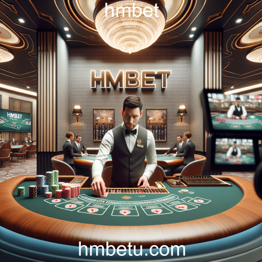 Descubra a Experiência Inigualável do Cassino Ao Vivo no hmbet
