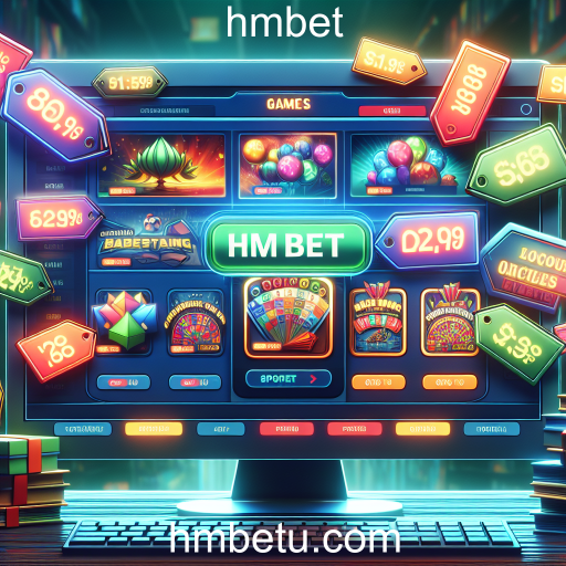 Aproveite as Promoções Imperdíveis no hmbet